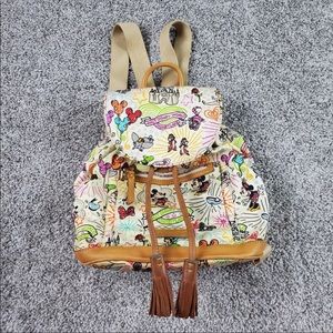disney sketch backpack